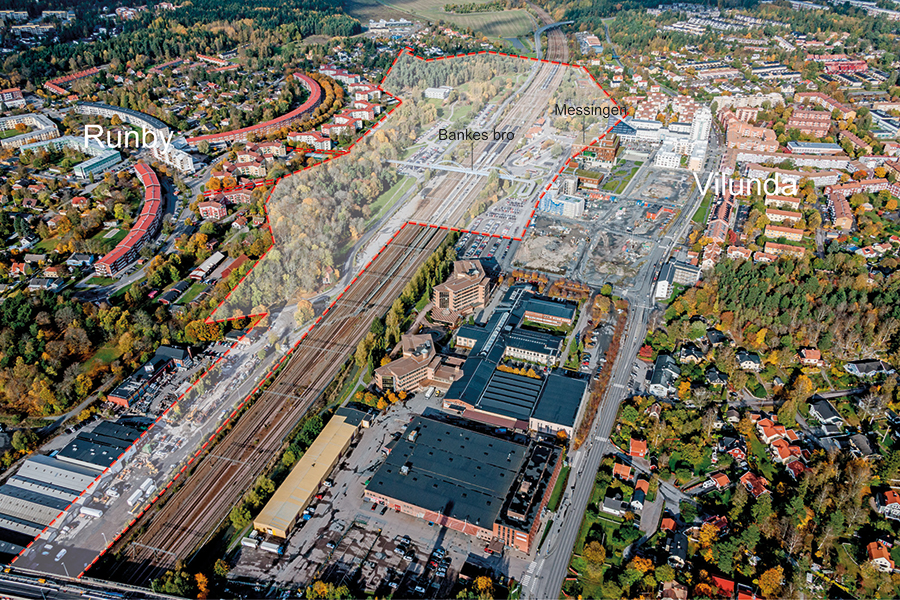 Väsby Entré är ett tioårsprojekt