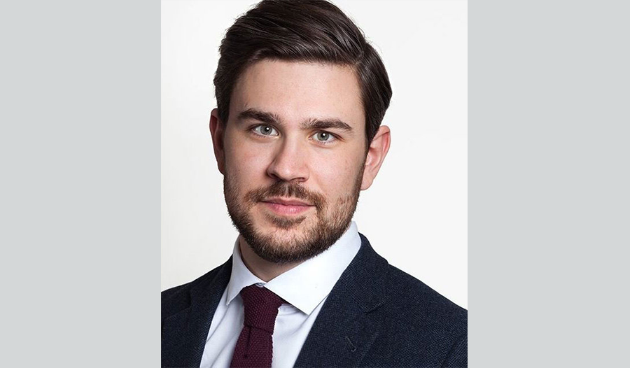 Oskar Weinmar (M), kommunstyrelsens ordförande, Upplands Väsby kommun