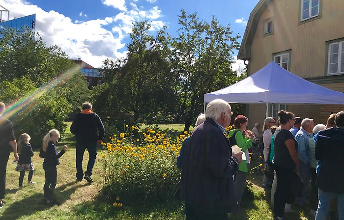 Öppethus Henriksborg 26/8-18